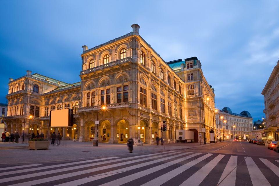Anzotika Central Apartment, Vienna Luaran gambar