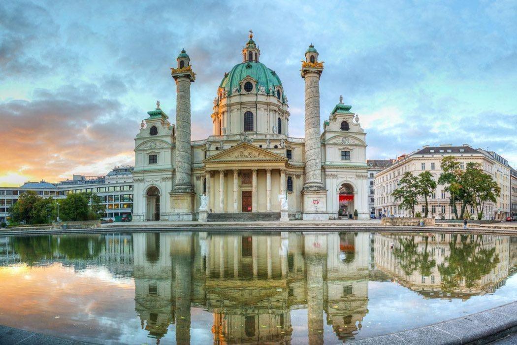 Anzotika Central Apartment, Vienna Luaran gambar