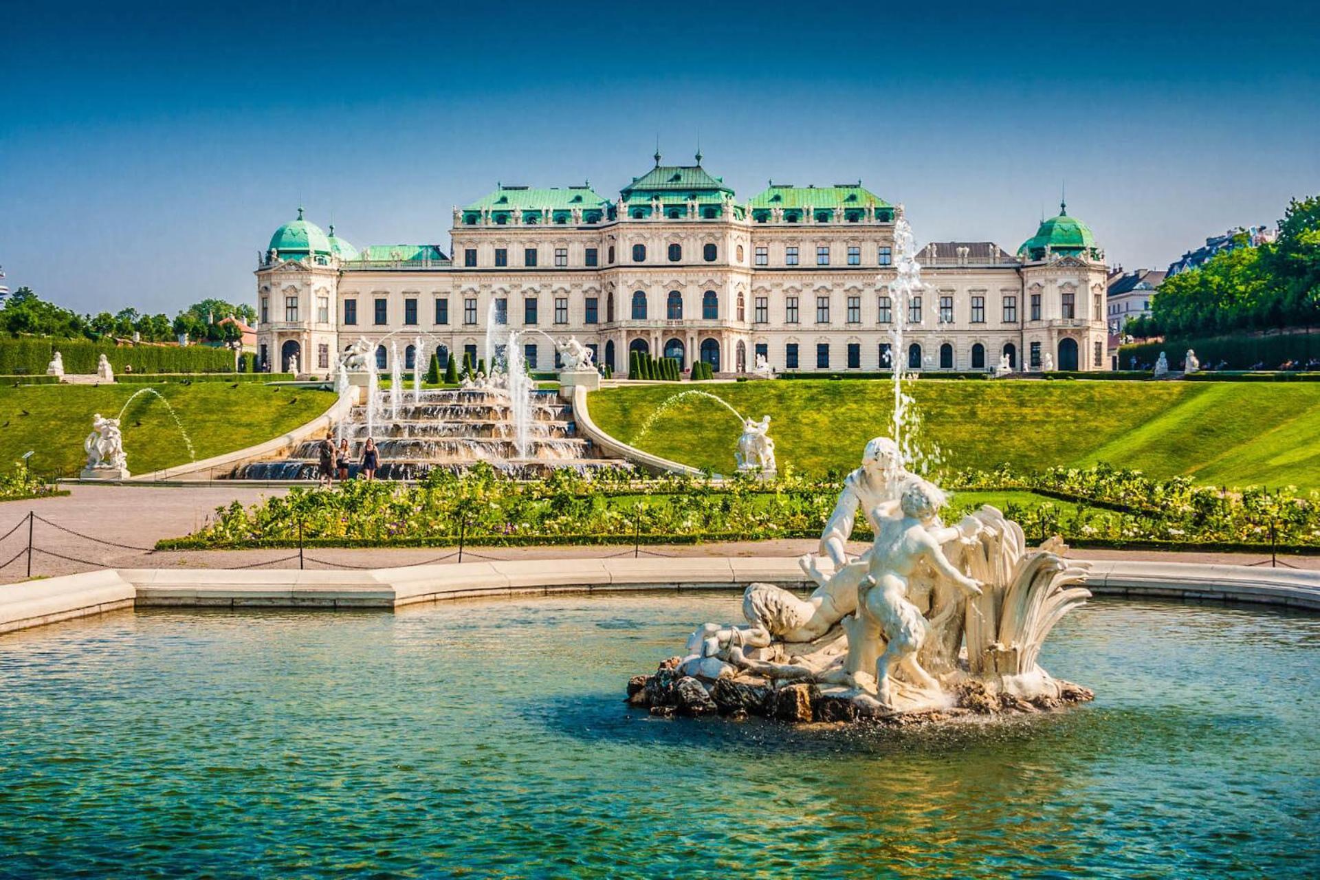 Anzotika Central Apartment, Vienna Luaran gambar
